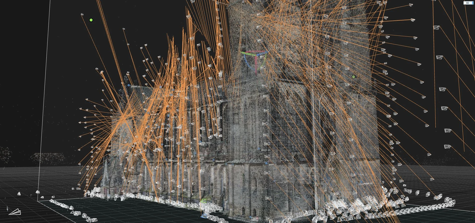 Virtuelle historische Rekonstruktion des Magdeburger Doms und seines Umfelds – Ansicht 5