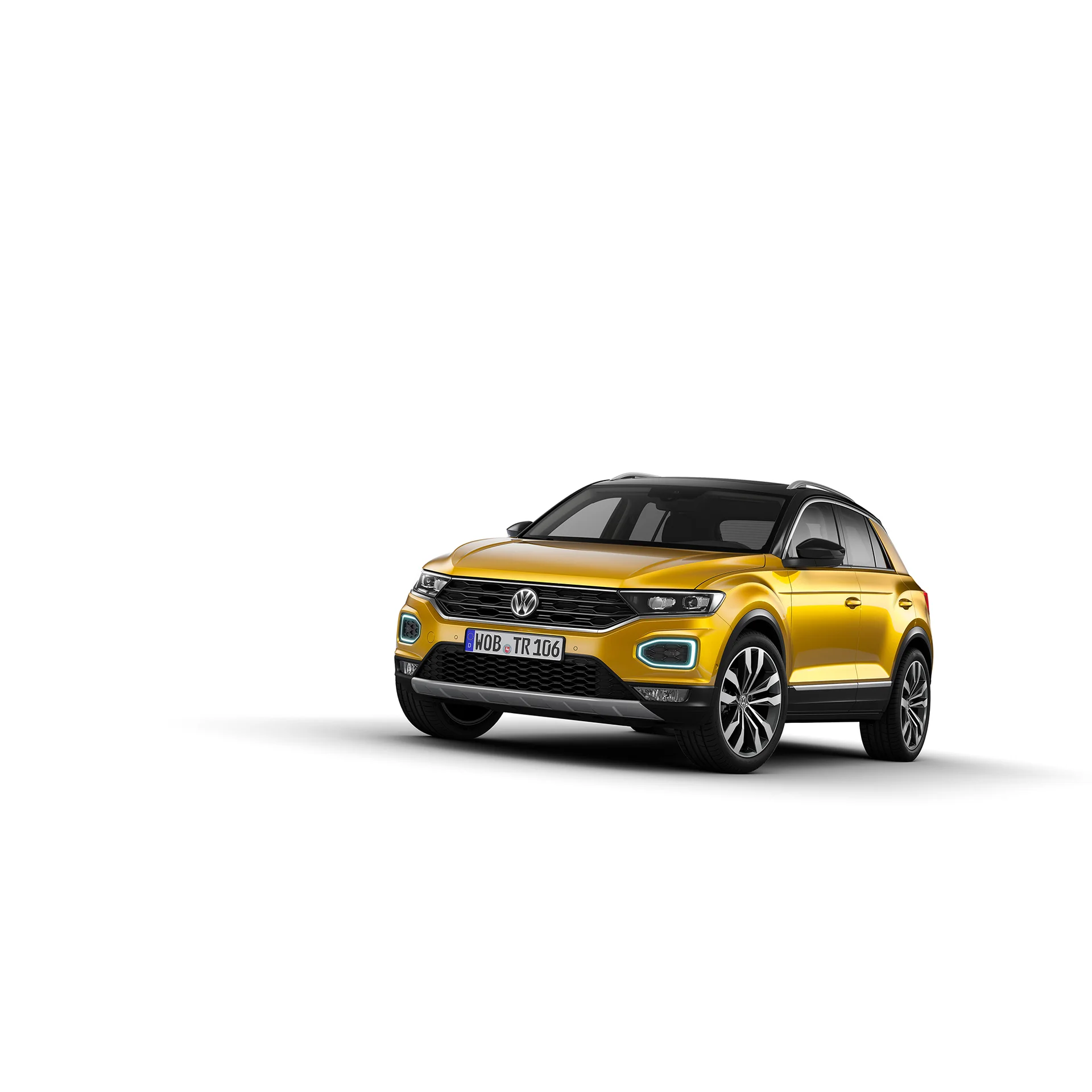 Visualisierung eines Volkswagen Fahrzeugantriebs im transparenten Fahrzeugmodell – Ansicht 2